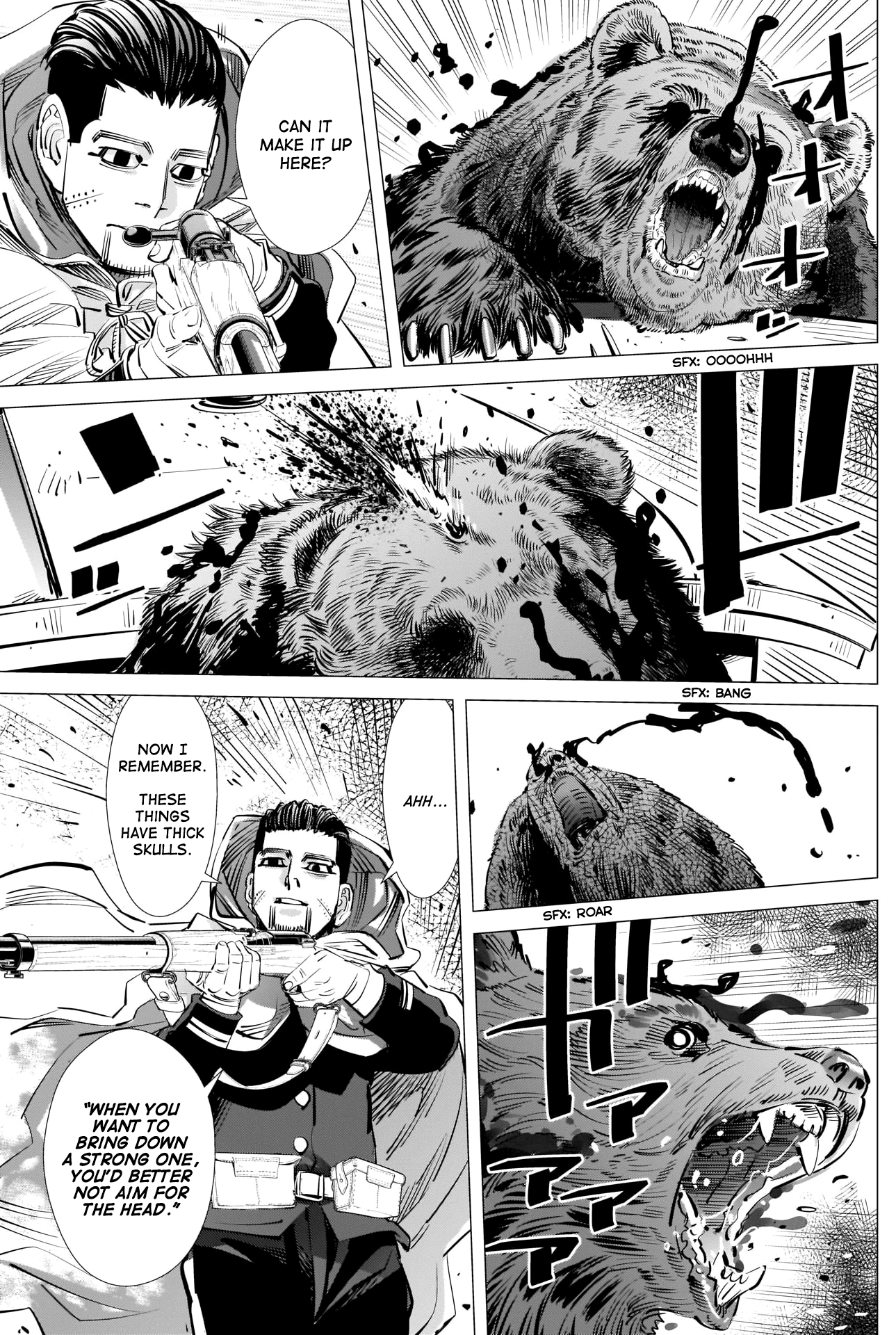 Golden Kamui Chapter 308 17